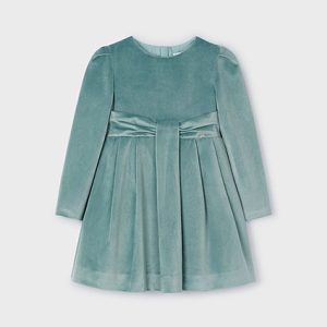 Vestito velluto bambina – MAYORAL