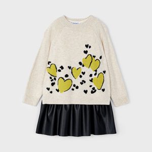 Vestito in maglia bambina – MAYORAL