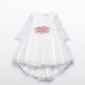 Abito pizzo neonata – ABEL & LULA