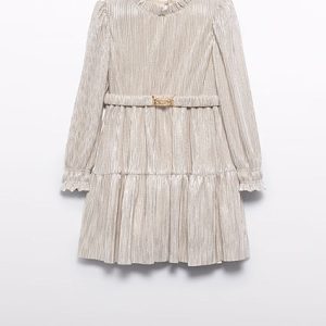 Vestito punto plissettato – ABEL & LULA