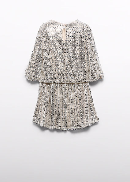 Completo gonna lustrini – ABEL & LULA - immagine 4
