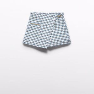 Gonna pantalone pied de poule bambina – ABEL & LULA