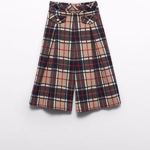 Pantalone quadri bambina – ABEL & LULA