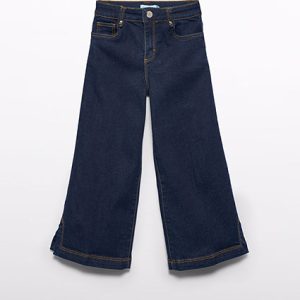 Pantalone jeans a zampa bambina – ABEL & LULA