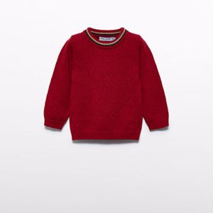 Maglione in maglia neonato – ABEL & LULA