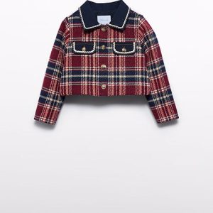 Giacca quadri bambina – ABEL & LULA