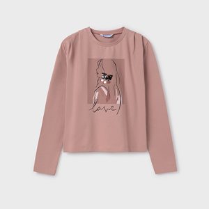 Maglietta m/l grafica – MAYORAL