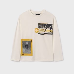 Maglietta dettagli riflettenti ragazzo – MAYORAL