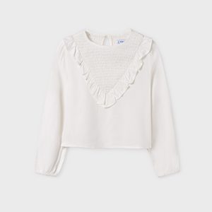 Blusa volant ragazza – MAYORAL