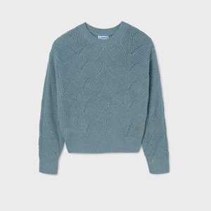 Maglione lustrini ragazza  – MAYORAL