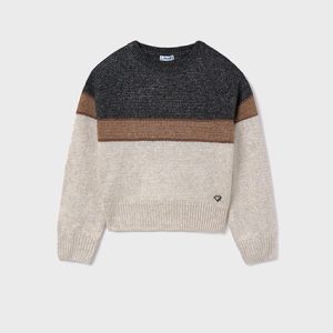 Maglione blocchi colore ragazza – MAYORAL