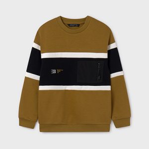 Felpa blocchi colore ragazzo – MAYORAL