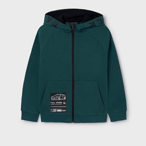 Felpa scritta cappuccio ragazzo – MAYORAL