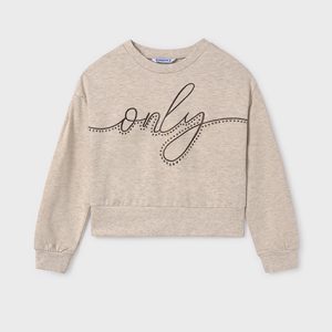 Felpa scritta ragazza – MAYORAL