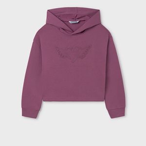 Felpa cuore ragazza – MAYORAL