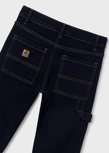 Pantalone jeans cuciture ragazzo – MAYORAL - immagine 3