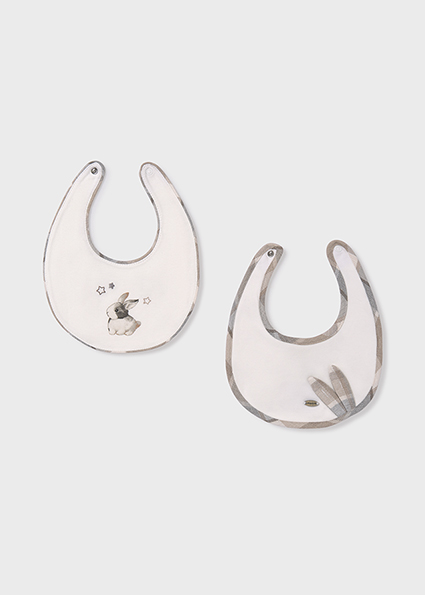 Set 2 bavaglini neonato – NEW BORN MAYORAL