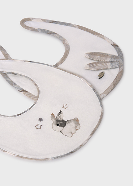 Set 2 bavaglini neonato – NEW BORN MAYORAL - immagine 3