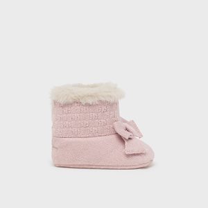 Stivali in maglia pellicciotto neonata – NEW BORN MAYORAL