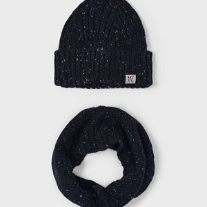 Set cappello e scaldacollo bambina – MAYORAL