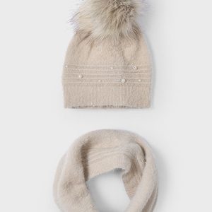 Set cappello e scaldacollo bambina – MAYORAL