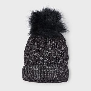 Cappello pompom bambina – MAYORAL