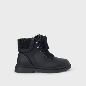 Stivaletti biker pelle bambina – MAYORAL