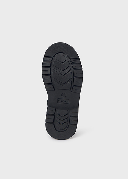 Stivaletti biker pelle bambina – MAYORAL - immagine 3