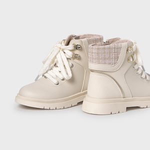 Stivaletti biker pelle ragazza – MAYORAL