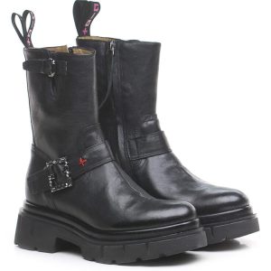 GIO + BIKER PELLE NERO