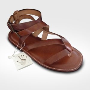 Sandalo Arezzo da Uomo realizzato da Roberto