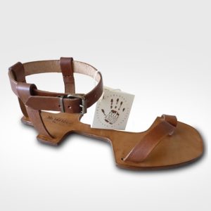 Sandalo Barefoot da Uomo Mod. 01 realizzato per francois herry