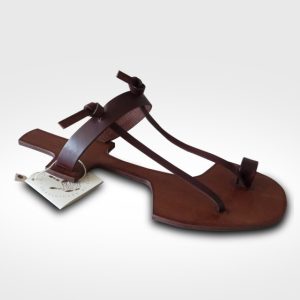 Sandalo Barefoot da Uomo Mod. 02 realizzato per reto u.