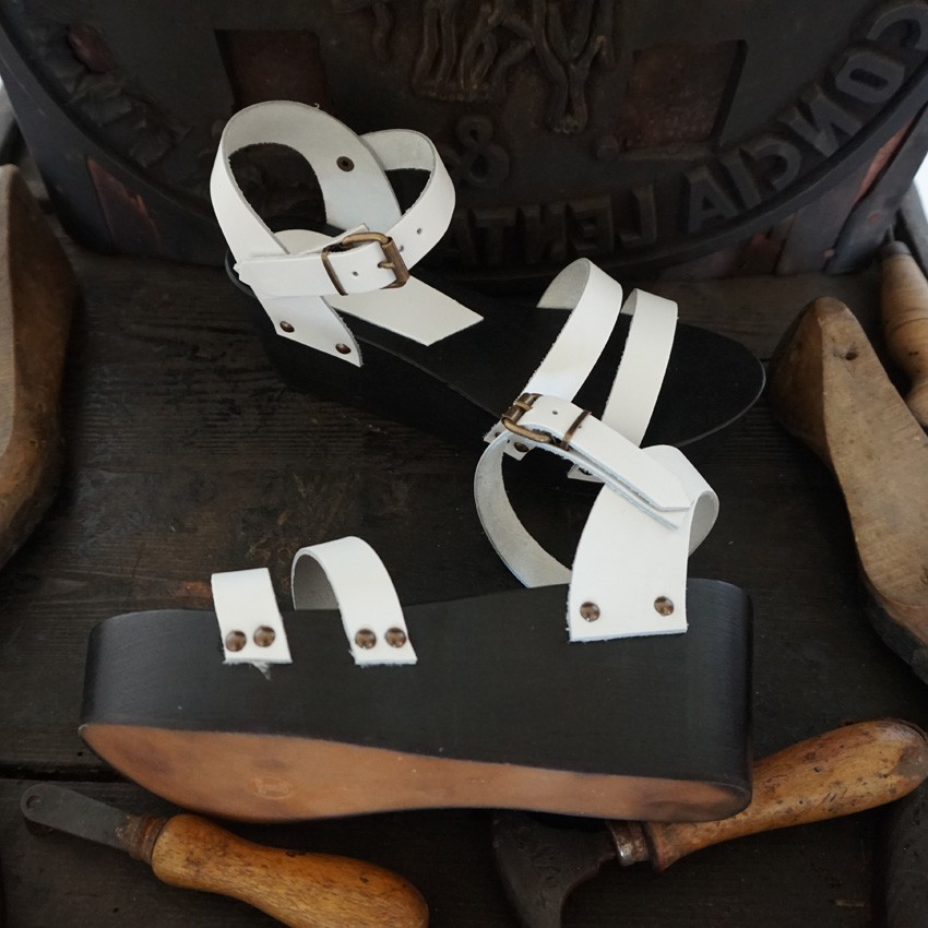 Zoccolo Cristina da Donna realizzato da Patrizia - immagine 4