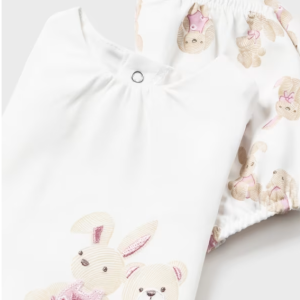 Completo 2 pezzi Better Cotton neonata – MAYORAL