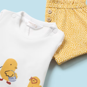 Completo 2 pezzi Better Cotton neonata – mayoral