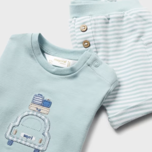 Completo 2 pezzi Better Cotton neonato 1627- MAYORAL