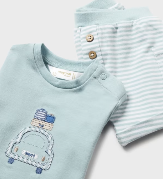 Completo 2 pezzi Better Cotton neonato 1627- MAYORAL - immagine 2