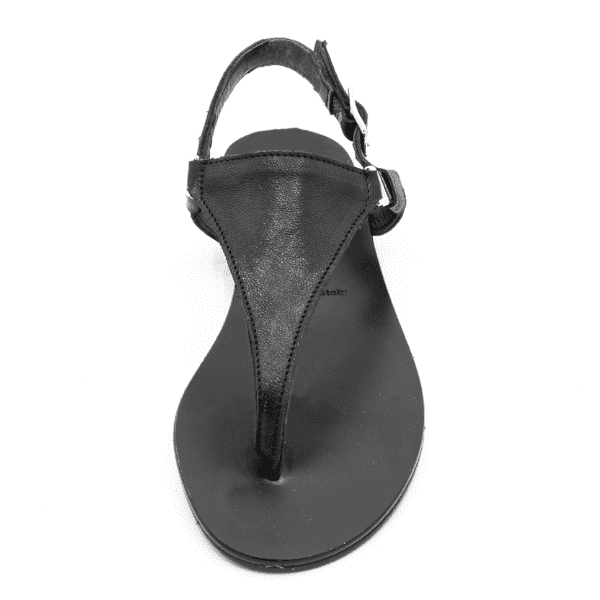 Sandalo donna nero Maldive - immagine 6