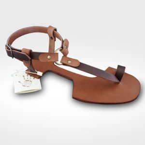 Sandalo Barefoot da Uomo Mod. 03 realizzato per Andrew