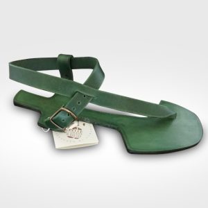 Sandalo Barefoot da Uomo Mod. 04 realizzato per fercast