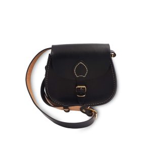 Borsa artigianale in Vera Pelle “Tolfa” piccola