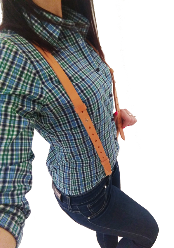 Bretelle pelle da donna personalizzate per te da Mario Doni - immagine 7