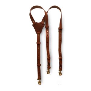 Bretelle pelle da uomo personalizzate per te da Mario Doni