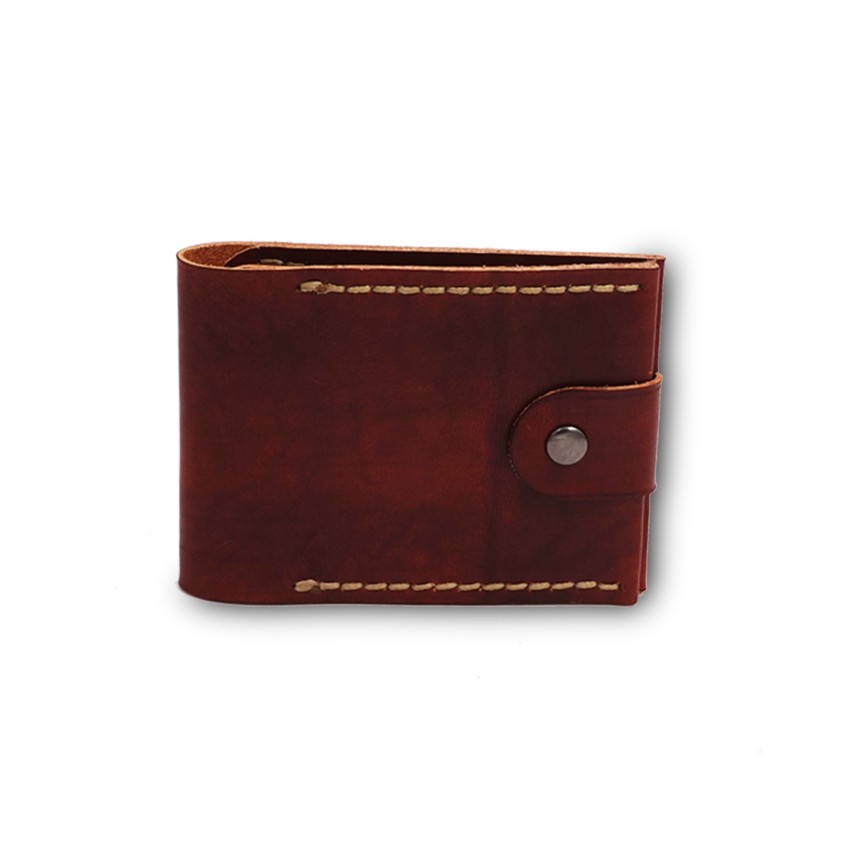 Portacarte con bottone “Dante” - immagine 5