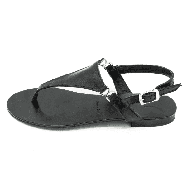 Sandalo donna nero Maldive - immagine 5