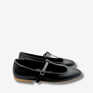 VANITY ballerina Mary Jane – Ohoskin – Nero