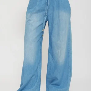 Pantalaccio jeans wide leg