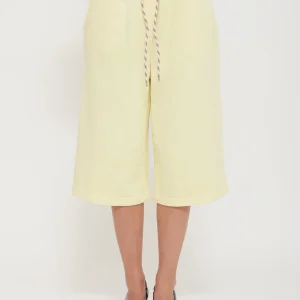 Tuta bermuda con laccio regolabile