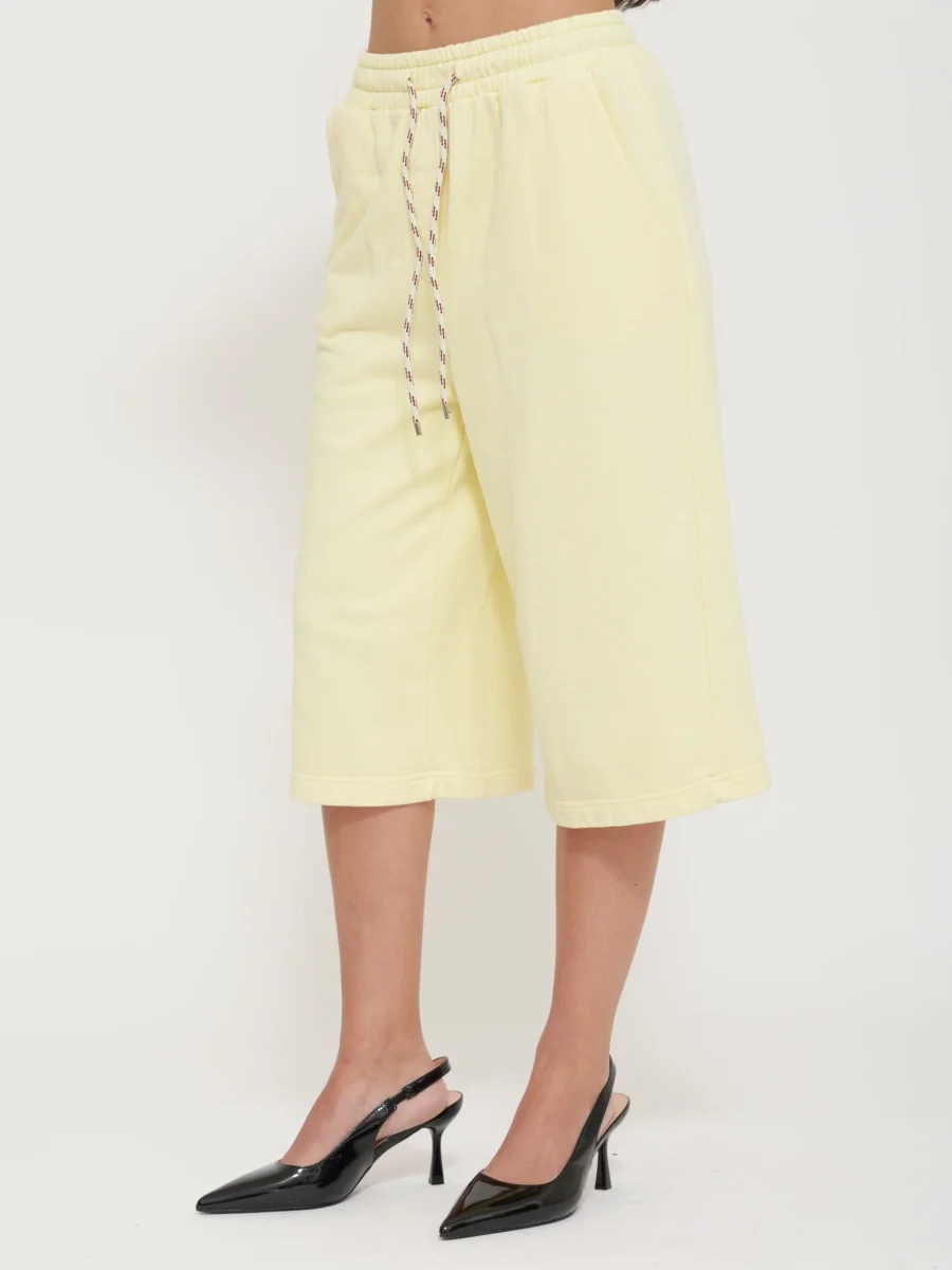 Tuta bermuda con laccio regolabile - immagine 3